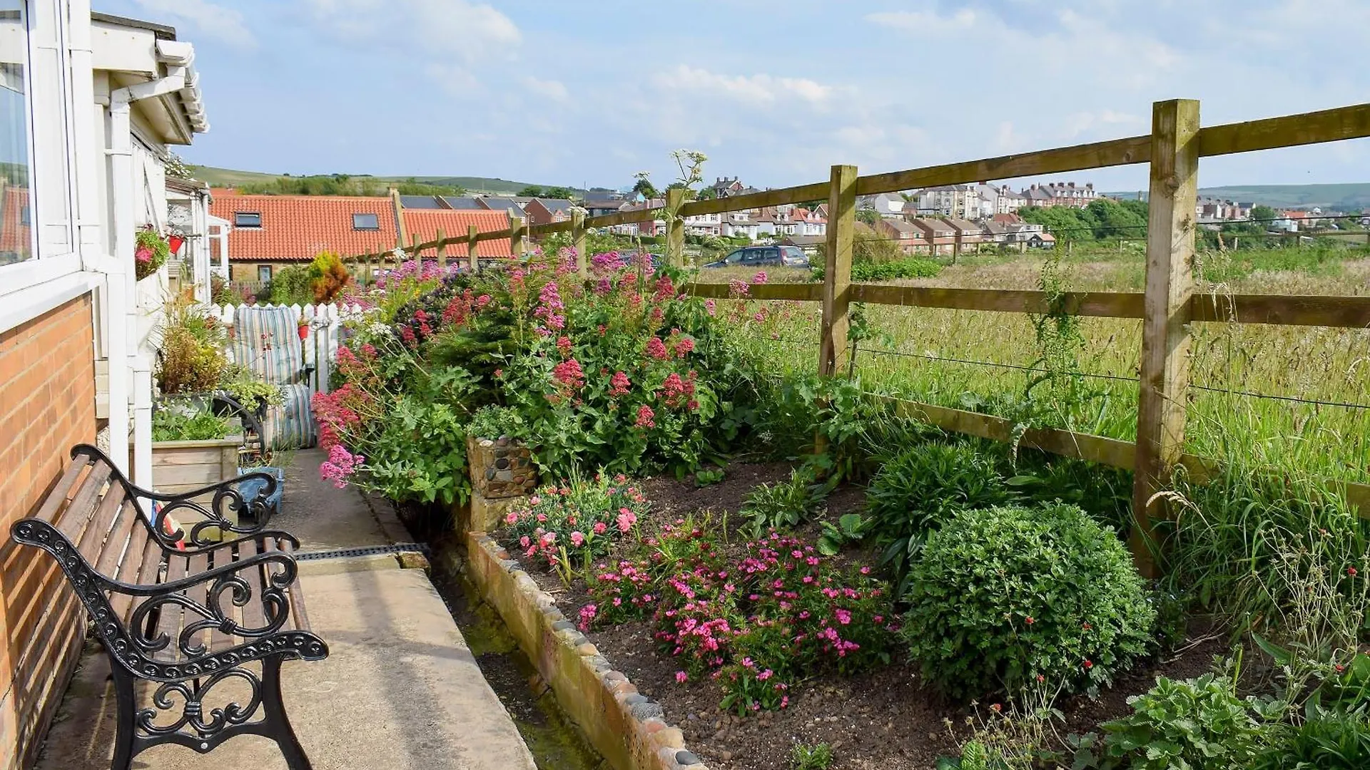 펜션 Sea Breeze Cottage 스테이츠