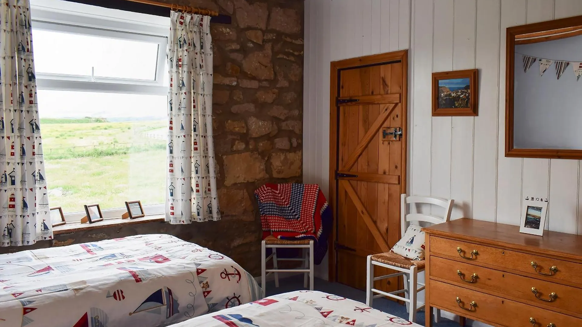 펜션 Sea Breeze Cottage 스테이츠 영국