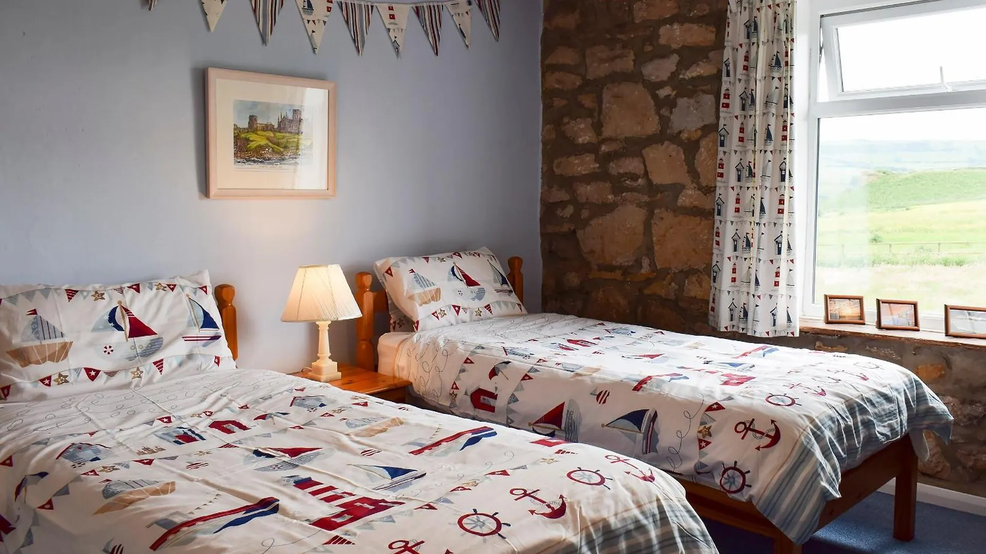 펜션 Sea Breeze Cottage 스테이츠